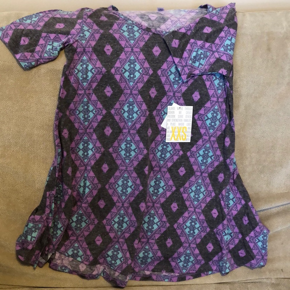 NWT LuLaRoe Perfect T XXS